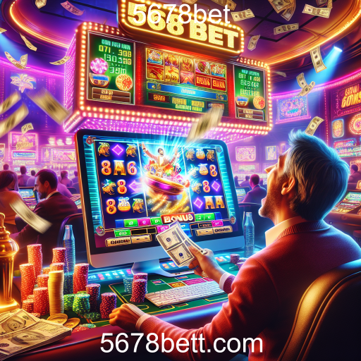 Descubra a Categoria de Bônus do 5678bet: Mais Diversão e Prêmios!