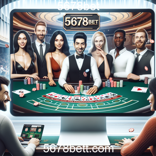 A Experiência do Cassino ao Vivo no 5678bet