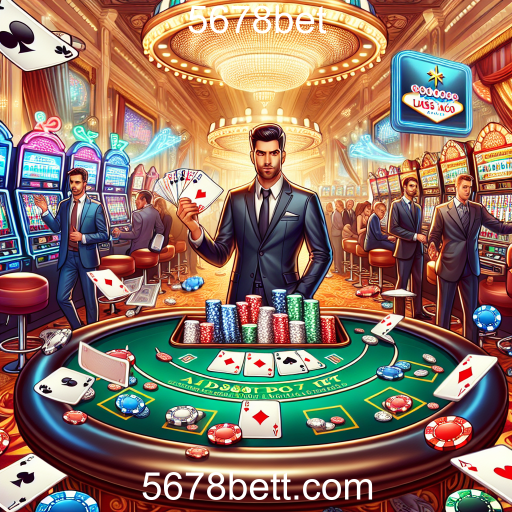 Descubra o Mundo do Poker na 5678bet