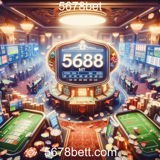 Apostas Esportivas na 5678bet: Emoção e Oportunidade